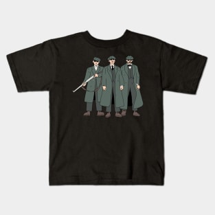 Peaky blinders trio Kids T-Shirt